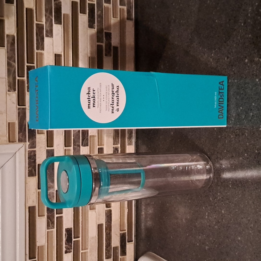 Davids Tea Green Matcha Maker 14 oz Travel